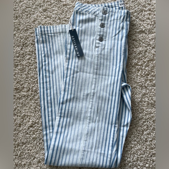 Women’s Striped Flare Pant - Picture 4 of 8